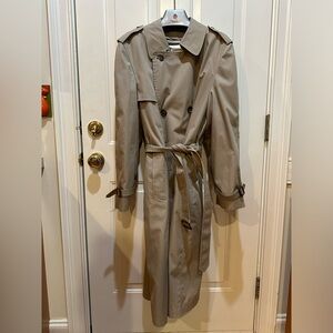London fog men’s trench coat size 50 regular